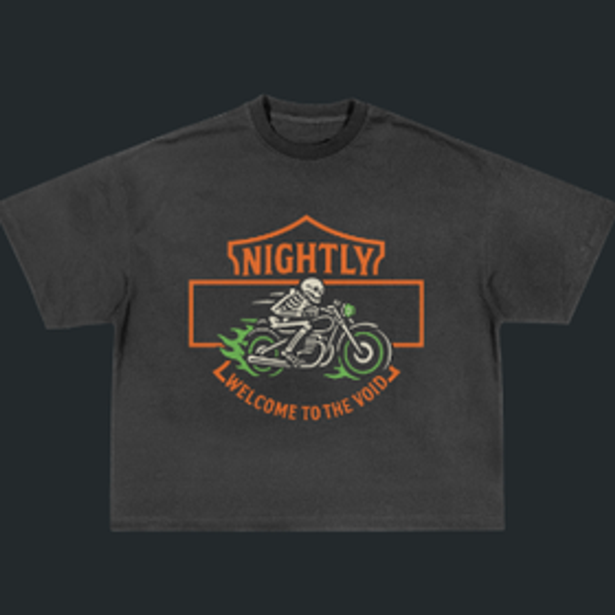 into the void moto heavyweight tee
