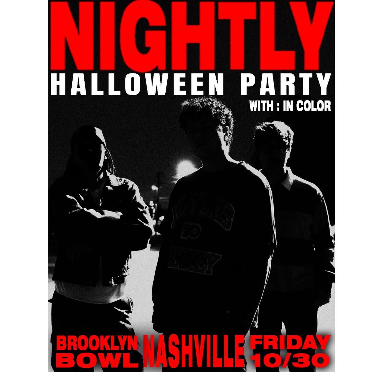 NIGHTLY LIVE IN NASHVILLE           ON SALE NOW!