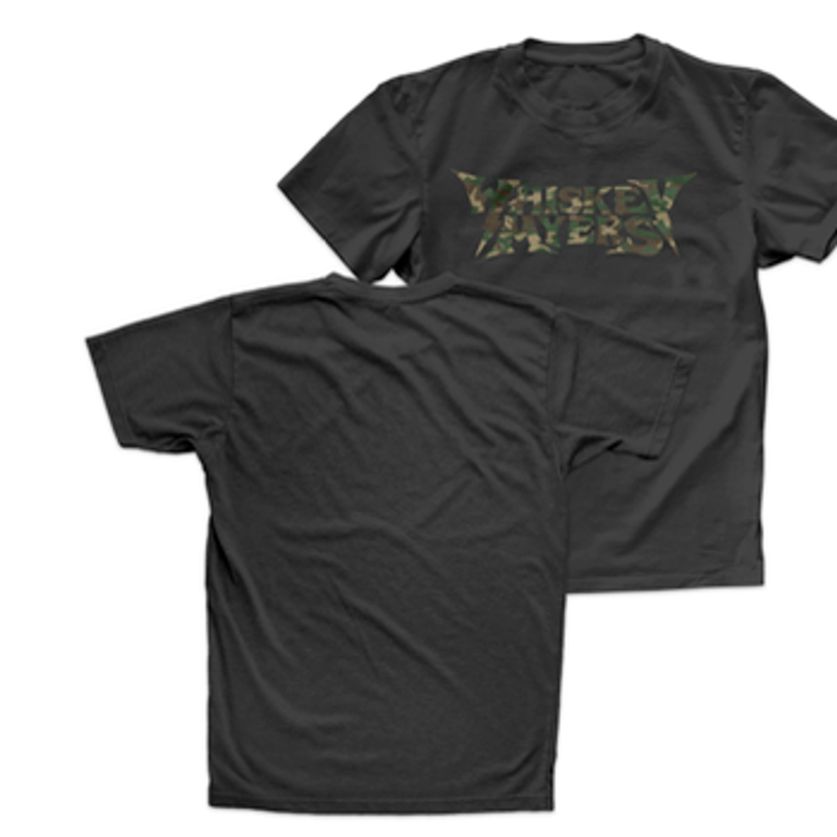 Whiskey Myers | Logo | T-Shirt | Camo