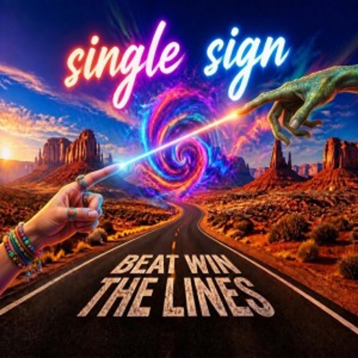SINGLE SIGN