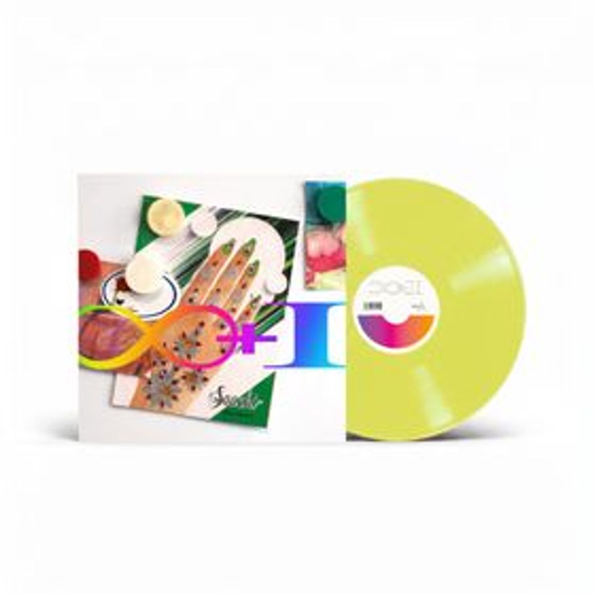 ∞+1 HHV Exclusive Yellow Vinyl (Limited Edition)