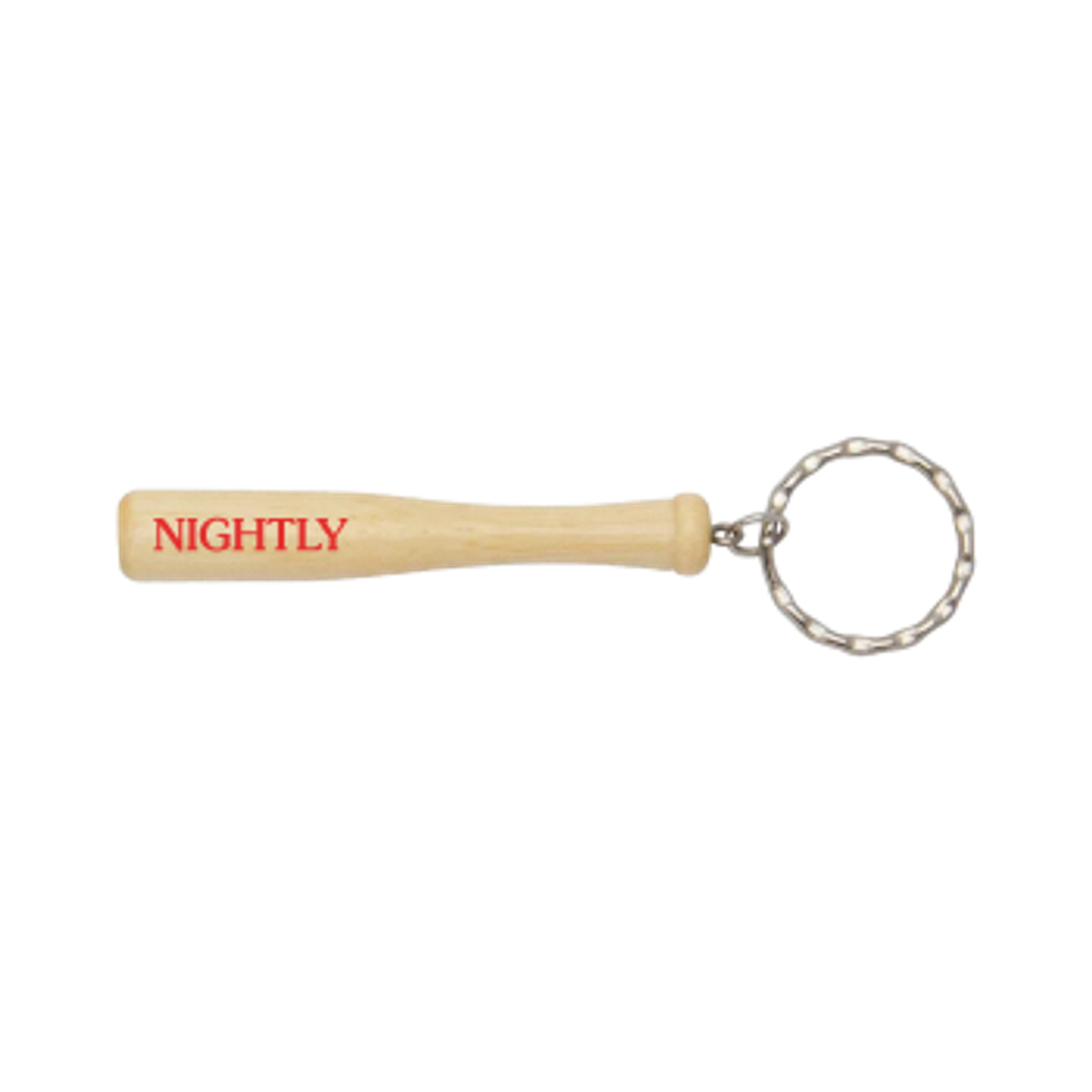 Nightly Baseball Bat Keychain