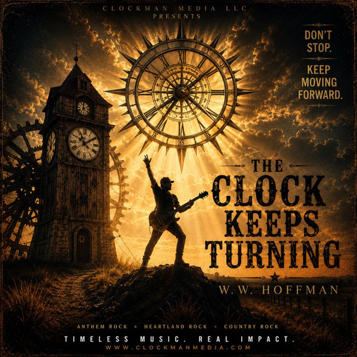 The Clock Keeps Turning - Radio Edit
