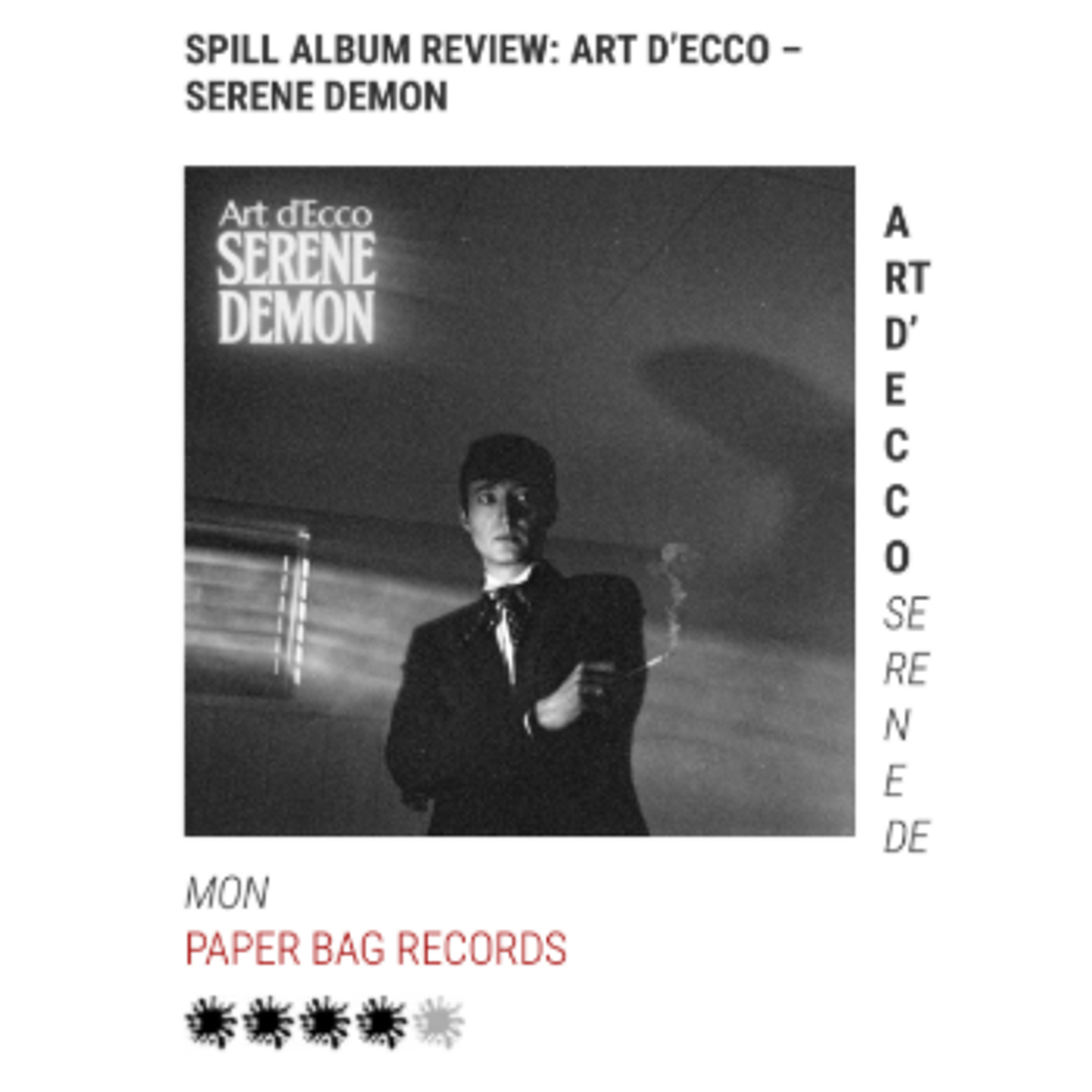 Spill Magazine Review
