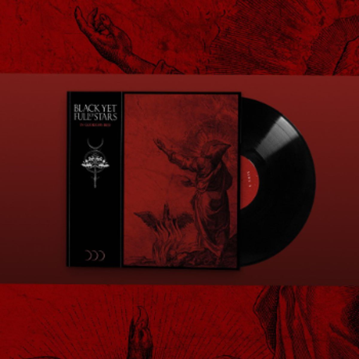12" Limited Edition Vynil - In Glorious Red