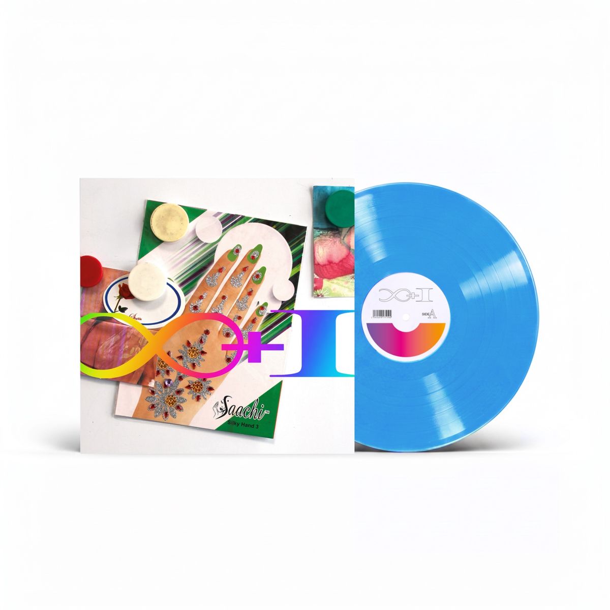 ∞+1 JPC Exclusive Blue Vinyl (Limited Edition)