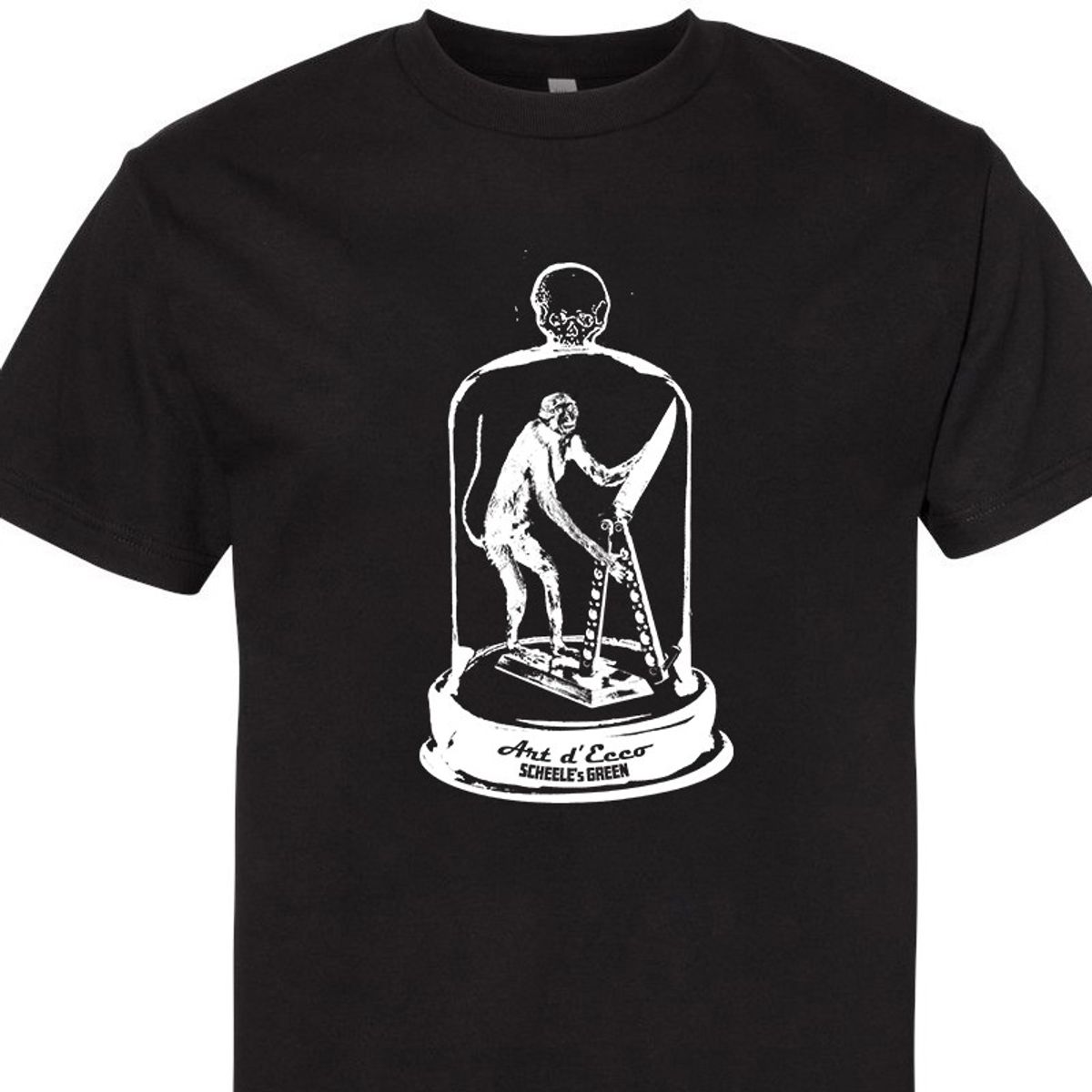 Monkey Blade Jar tee