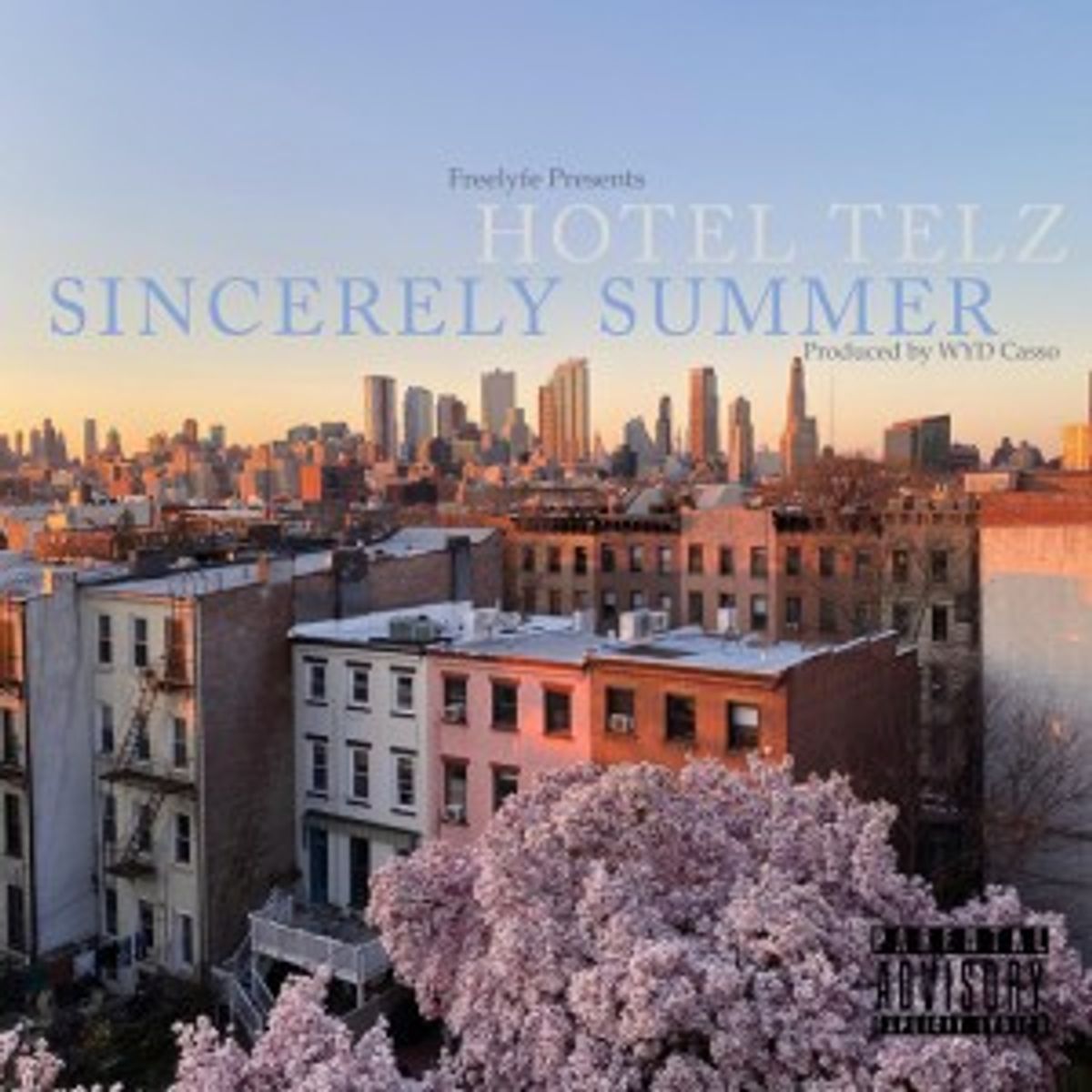 Outside