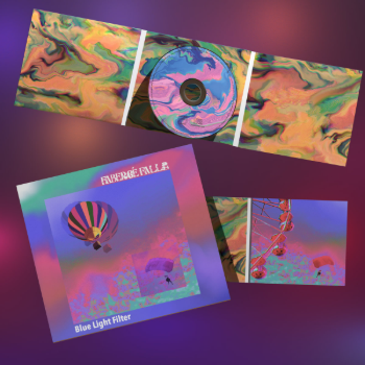 Official CD - Blue Light Filter
