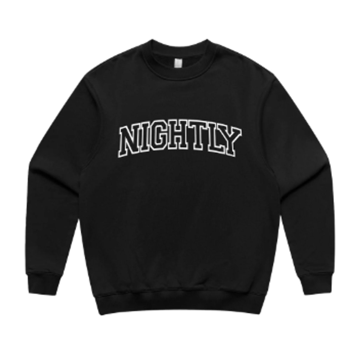 black collegiate crew