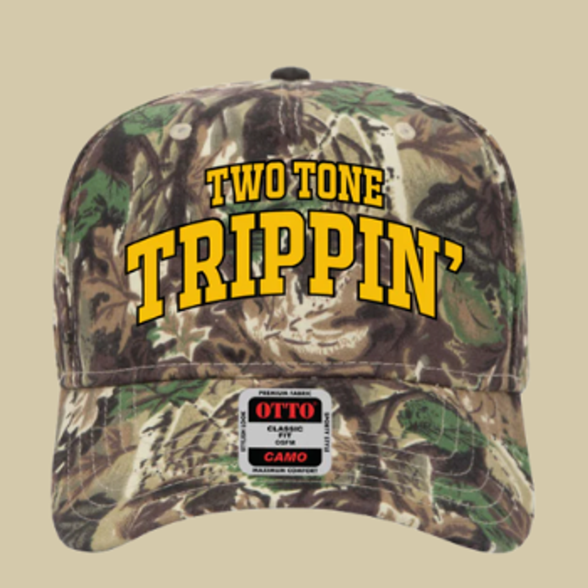 TWO TONE TRIPPIN' HAT