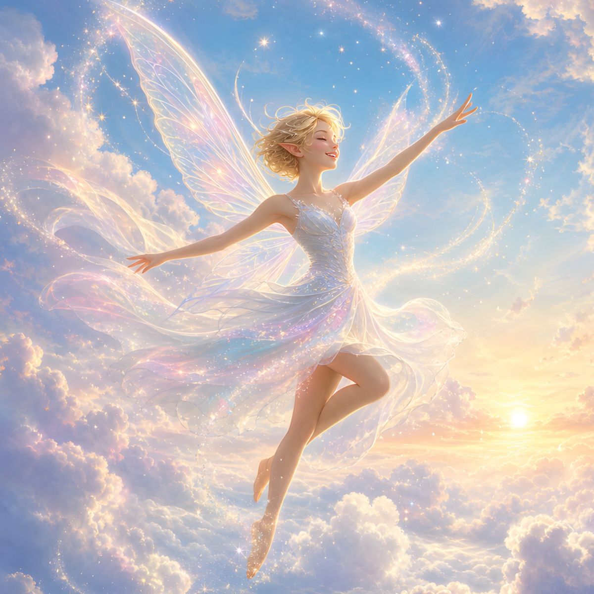Fly High Magical Pixie