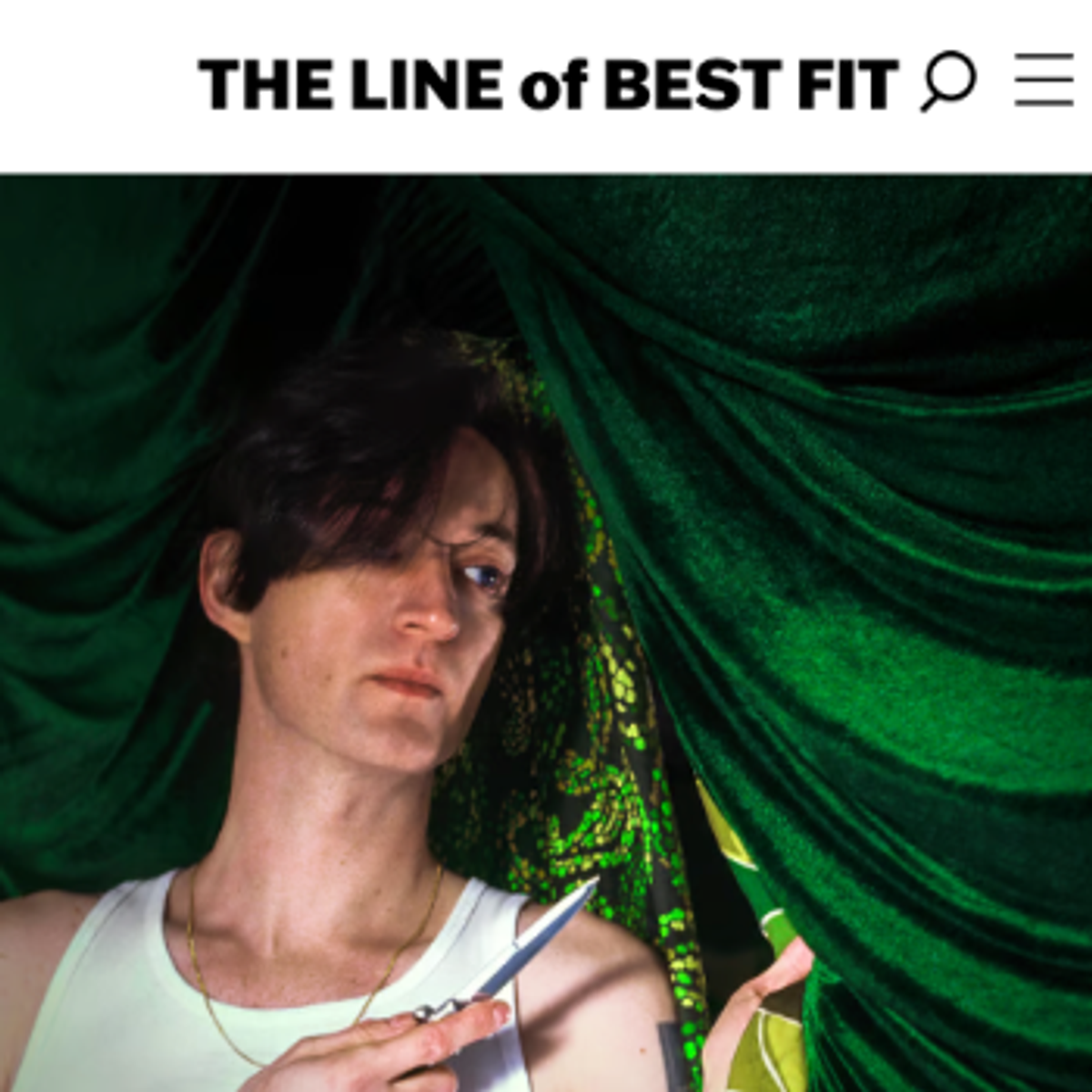 LINE OF BEST FIT: Scheele's Green announcement