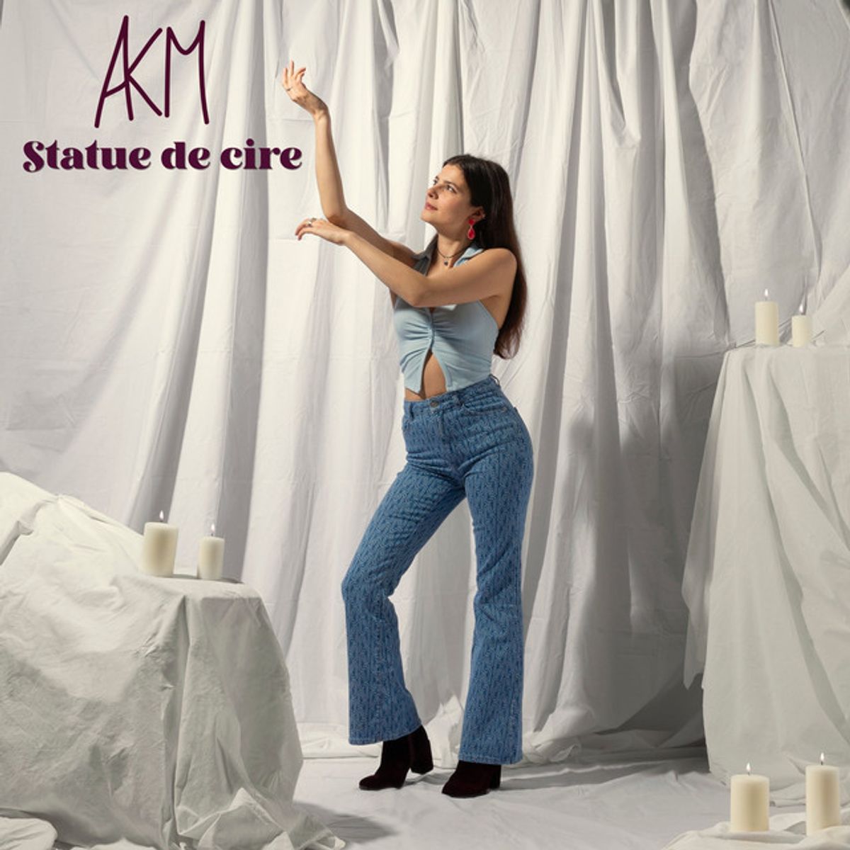 Statue de cire