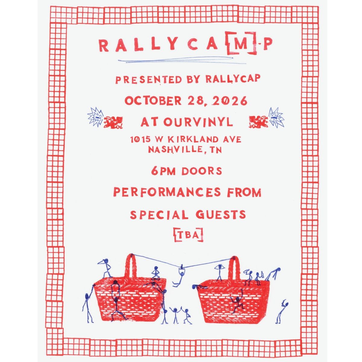 RALLYCA[M]P EDITION 1: NASHVILLE - TICKETS