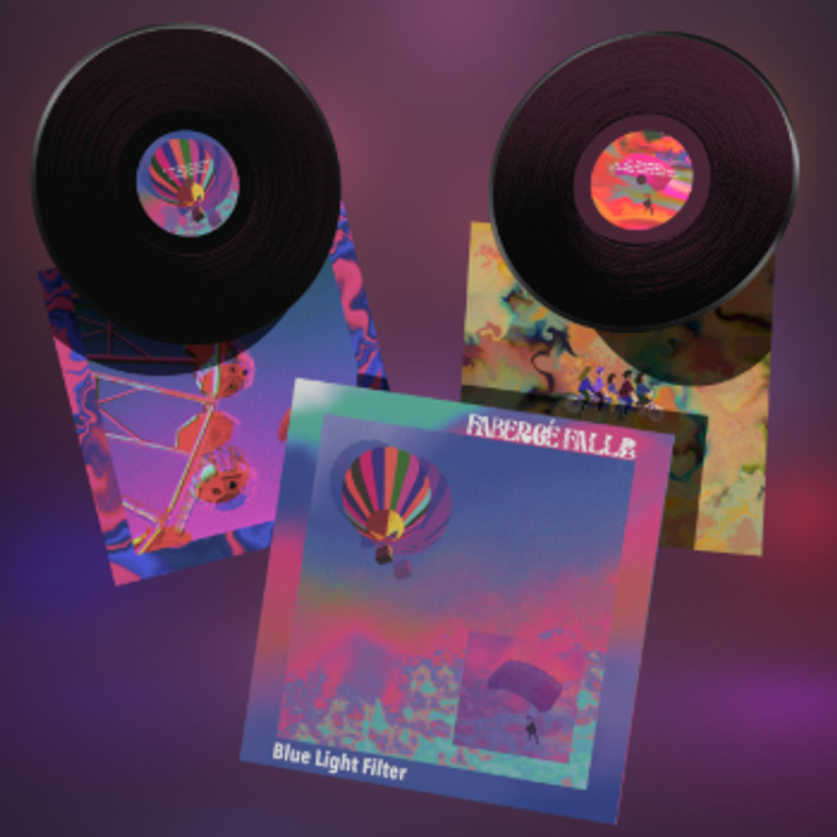 Double Vinyl LP - 2×12" First Press (Ltd. 300) 