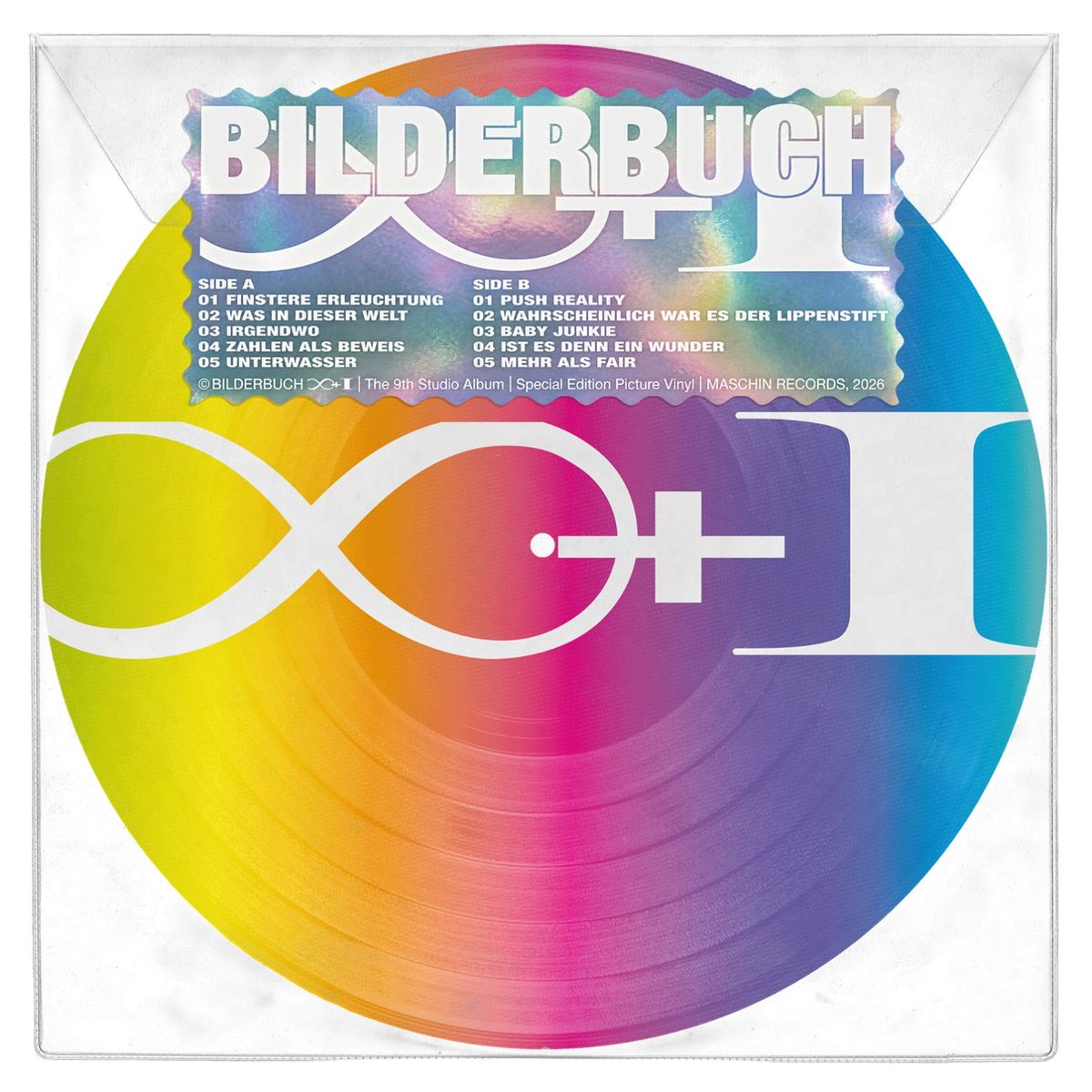 ∞+1 Vinyl (Picture Disc - Limited Edition)