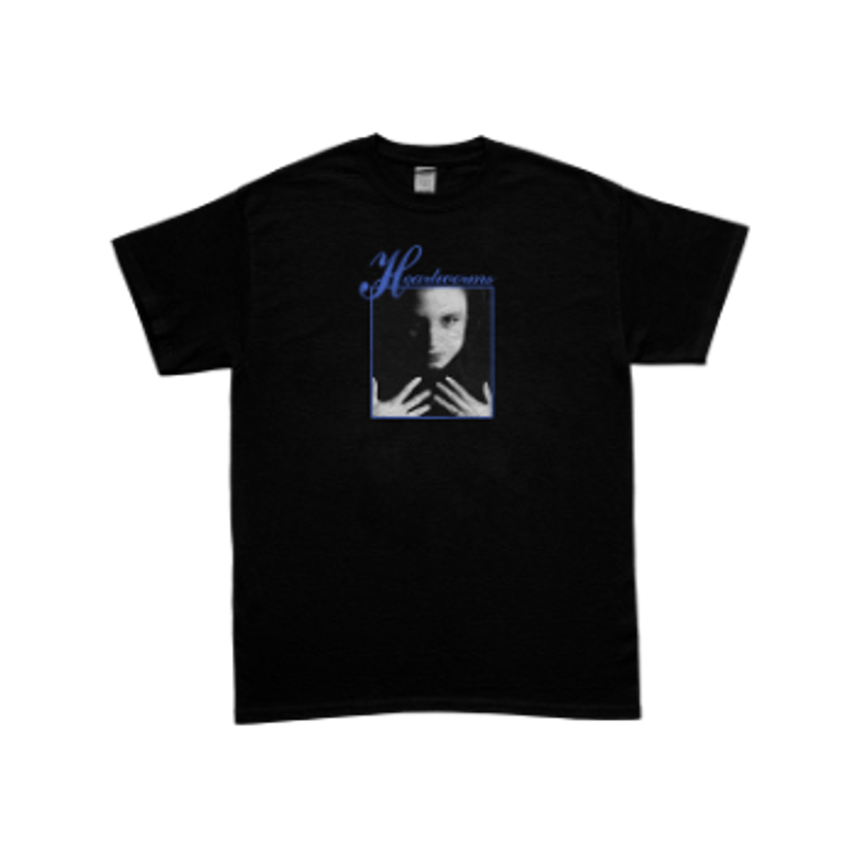 HEARTWORMS - HANDS T-SHIRT (BLACK)