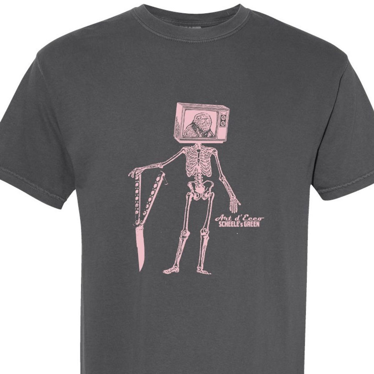 Monkey TV Head pink