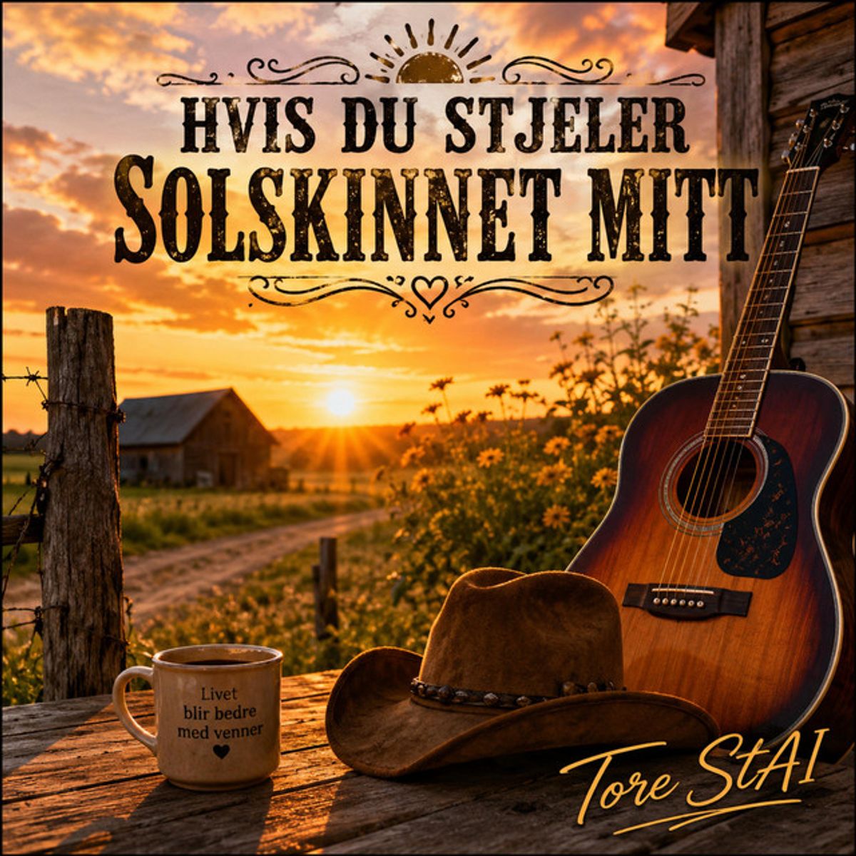 Hvis du stjeler solskinnet mitt