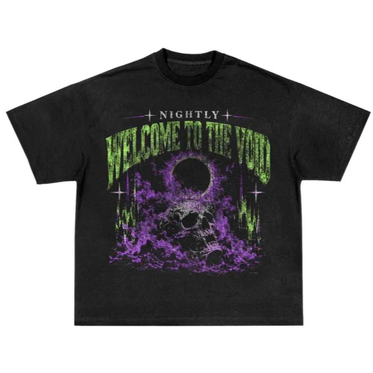 welcome to the void tee [pre-order]