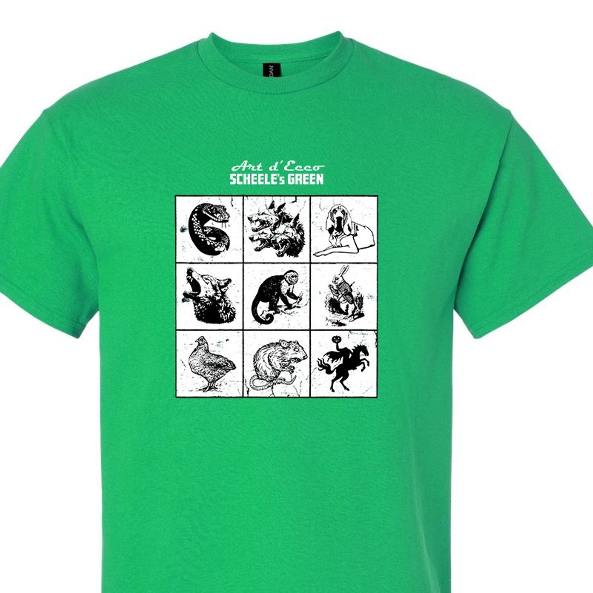 Scheele's Green Tee