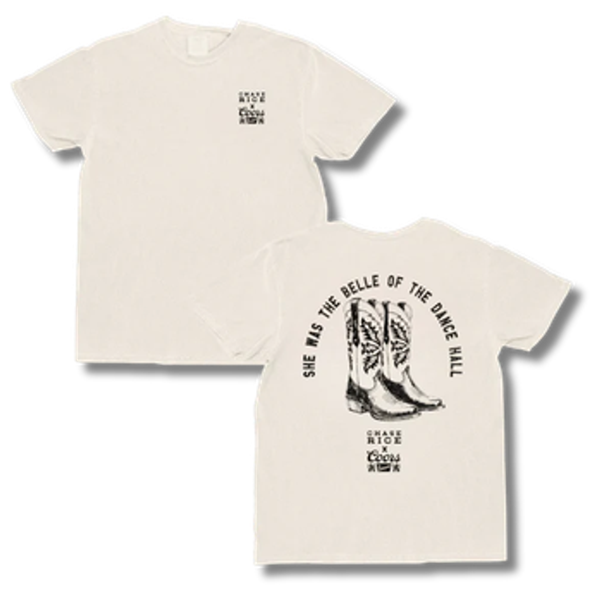 Belle of the Dance Hall Tee