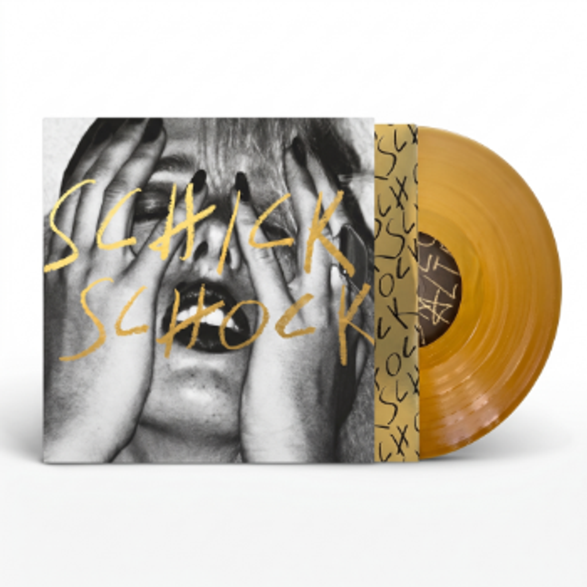 SCHICK SCHOCK 10 Year Anniversary Gold Edition 12' Vinyl